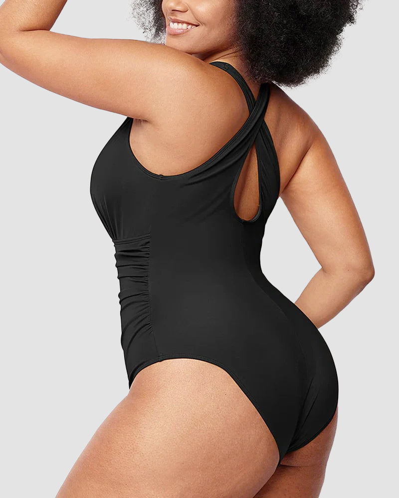 Bikini Selina – Modelujący strój kąpielowy z odkrytymi plecami