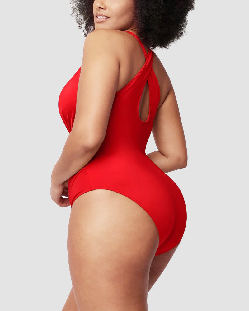 Bikini Selina – Modelujący strój kąpielowy z odkrytymi plecami