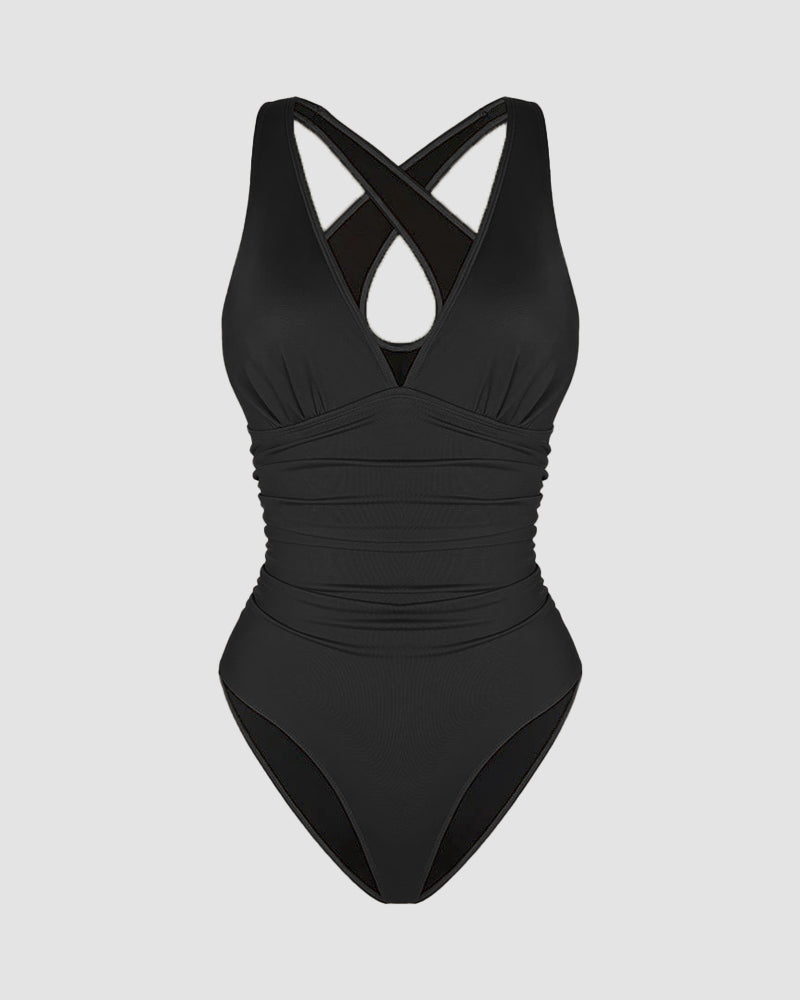 Bikini Selina – Modelujący strój kąpielowy z odkrytymi plecami