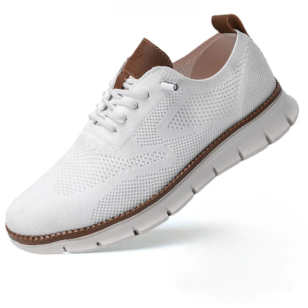 Solvian – Oddychające buty miejskie z pianką memory