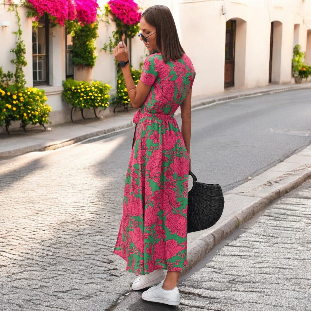 Elira – Zwiewna i elegancka sukienka na każdą okazję