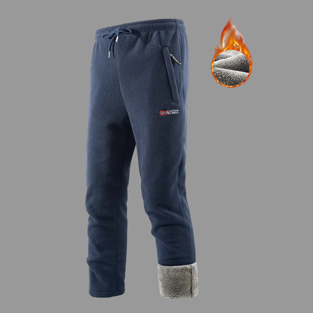 Spodnie z polaru sherpa Norway – 1+1 za darmo