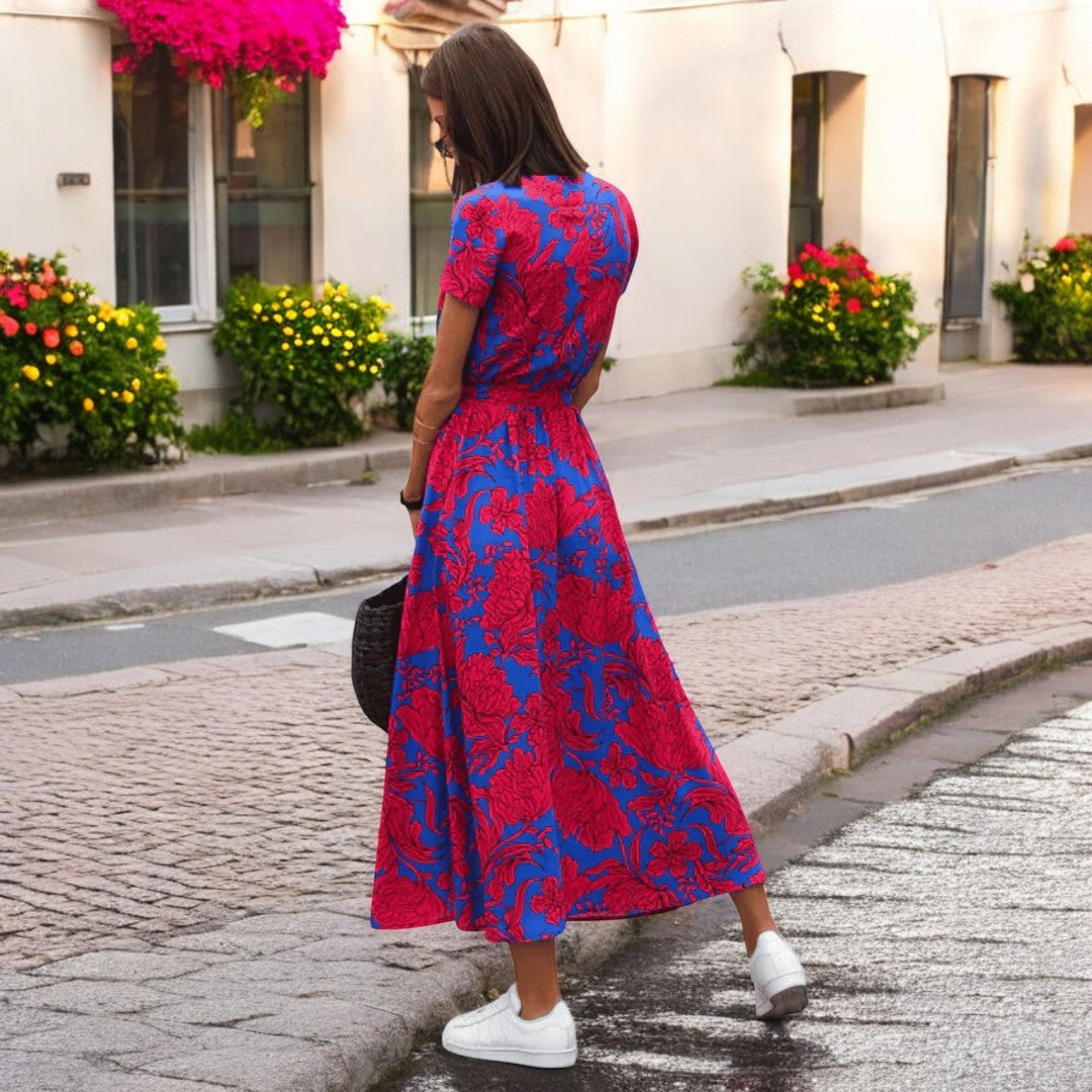 Elira – Zwiewna i elegancka sukienka na każdą okazję