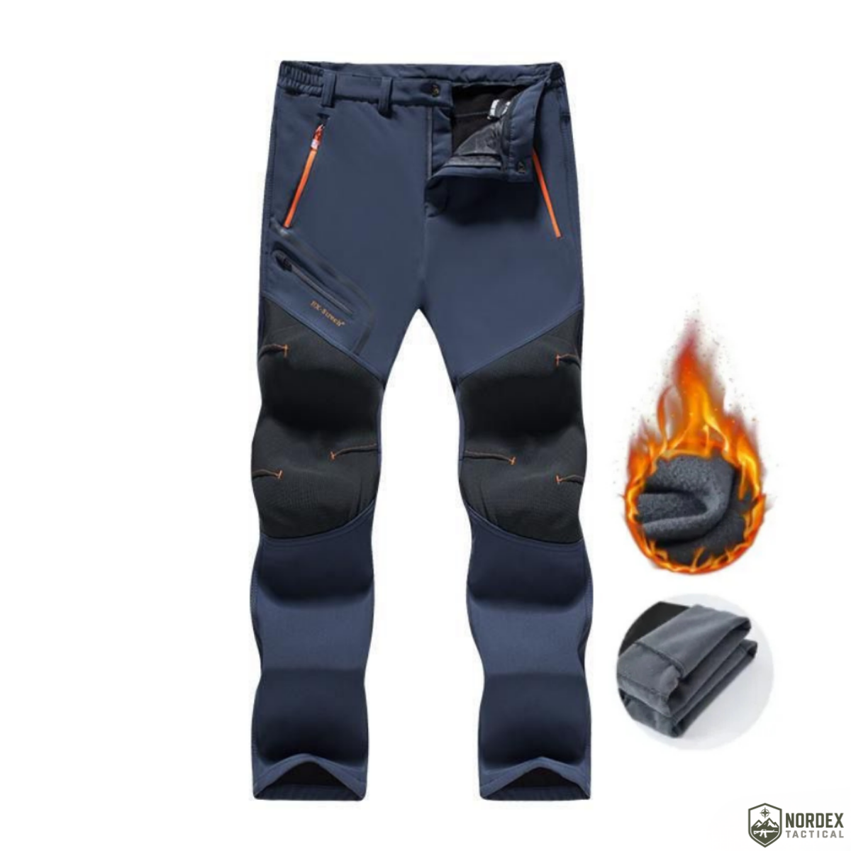 Nordex Fleece Cargo Broek