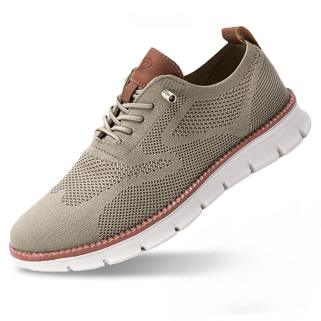 Solvian – Oddychające buty miejskie z pianką memory