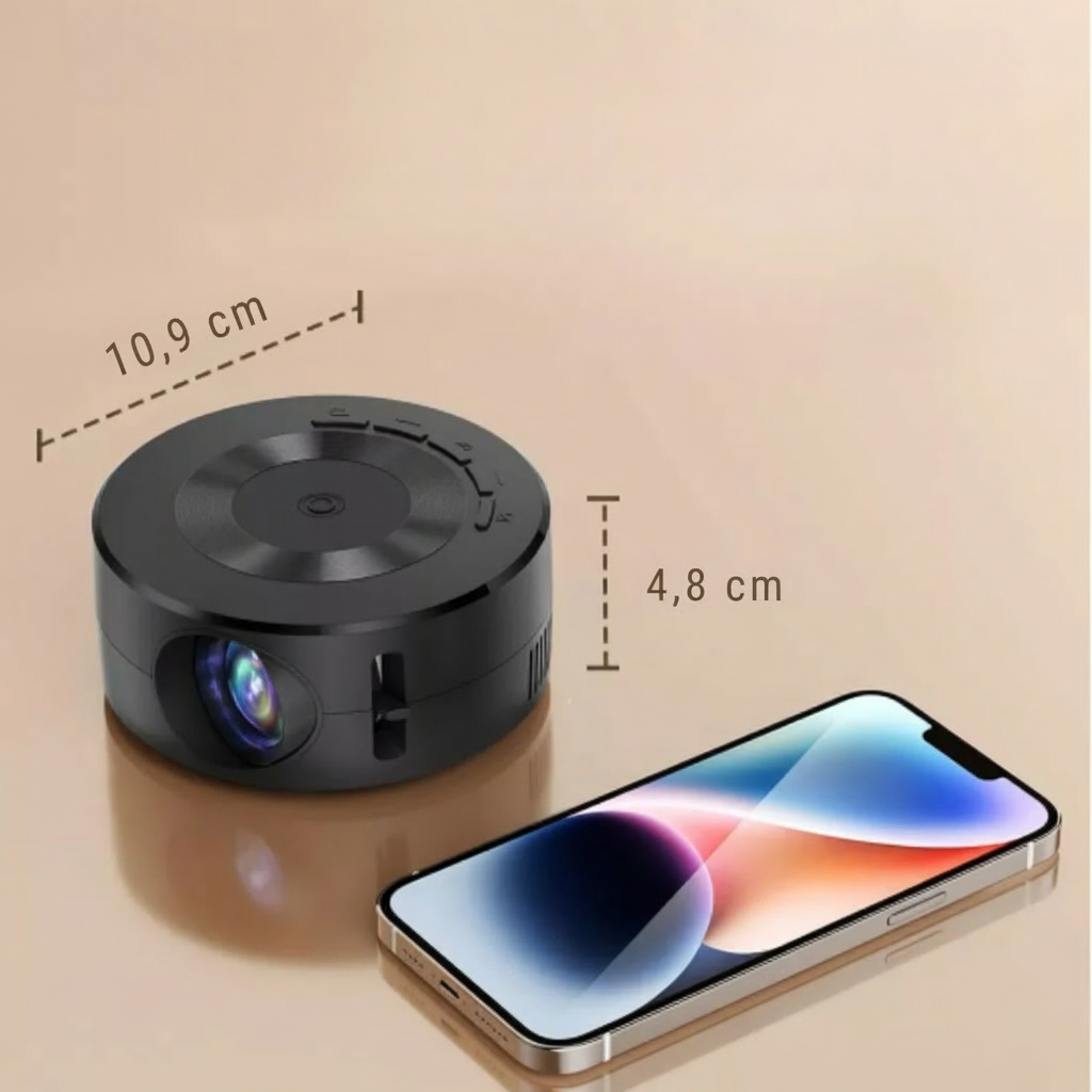 Przenośny Projektor 4K Mini