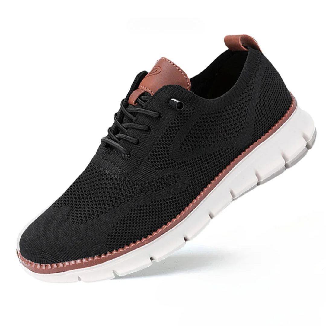 Solvian – Oddychające buty miejskie z pianką memory