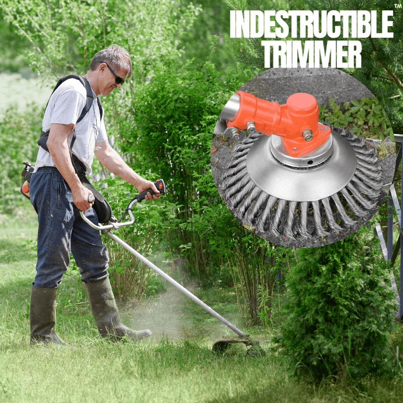 GrassTrim – Niezniszczalna Głowica Tnąca