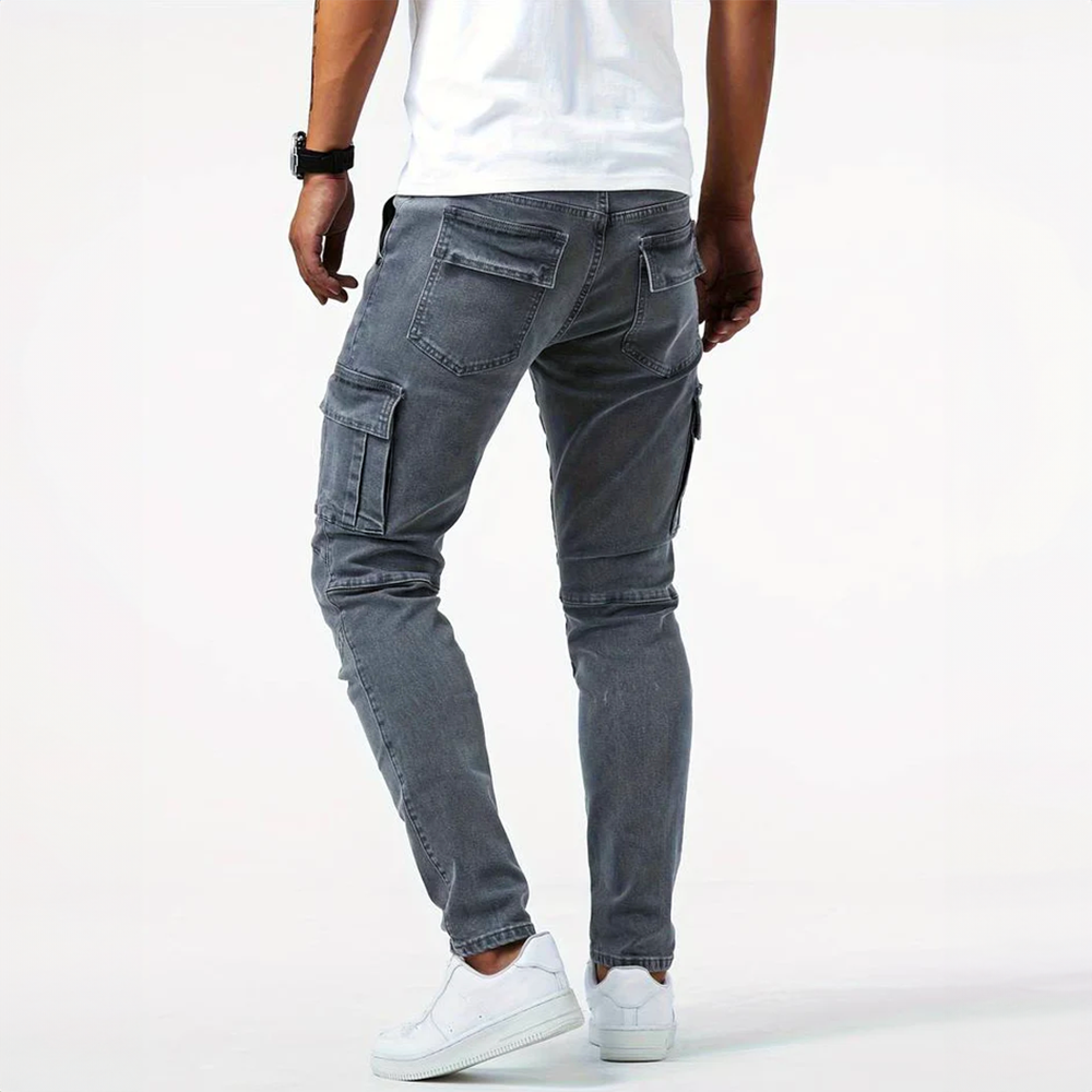 AUREO™ – SPODNIE CARGO STRETCH