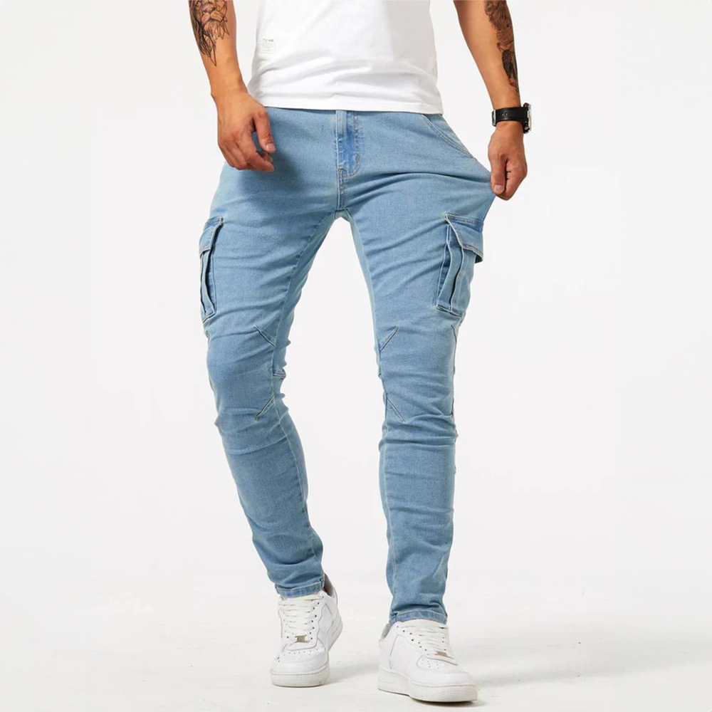 AUREO™ – SPODNIE CARGO STRETCH