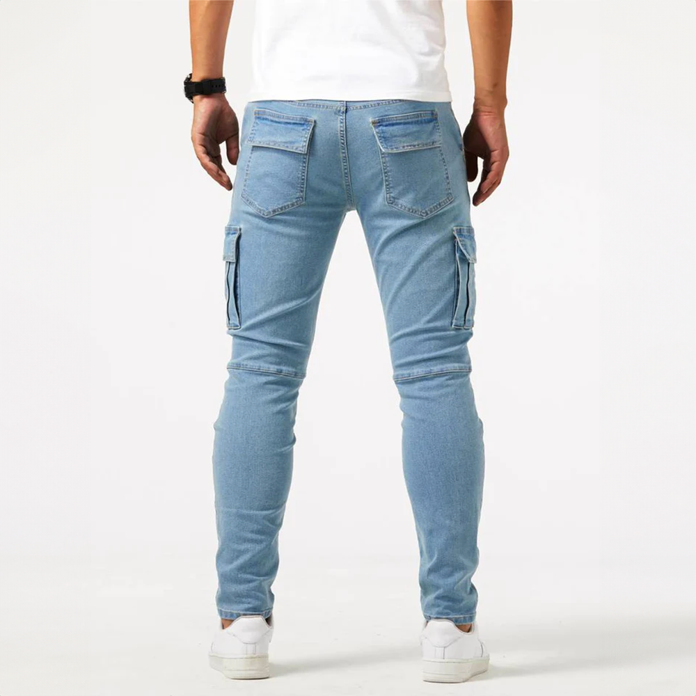 AUREO™ – SPODNIE CARGO STRETCH
