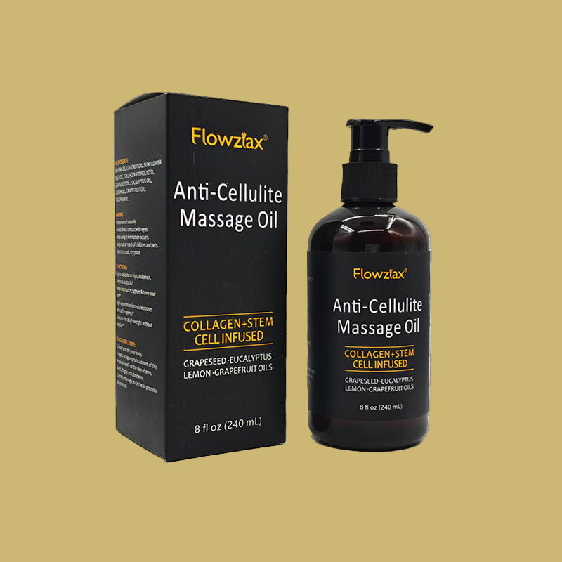 Flowziax Olejek do masażu antycellulitowy