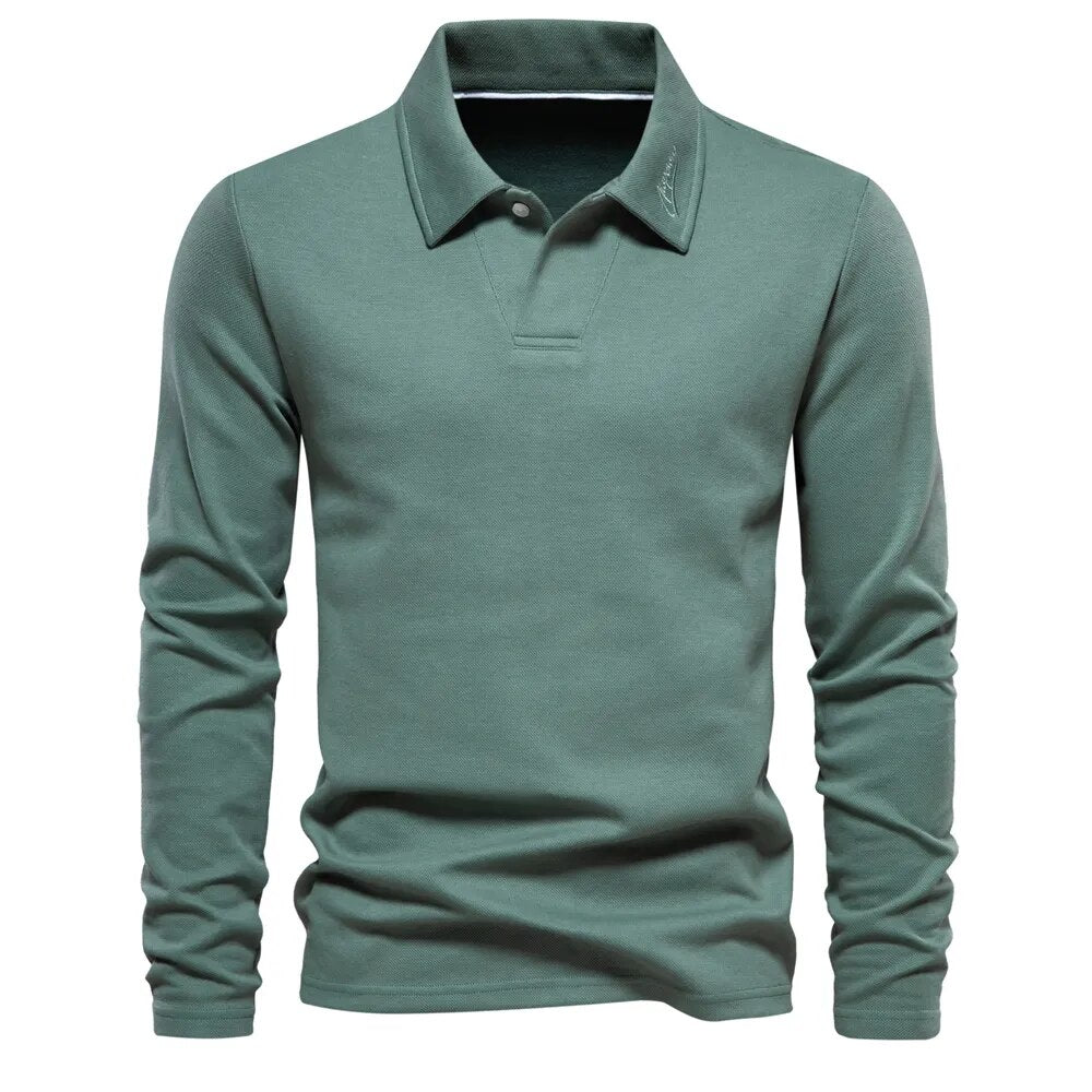 Alvero™ – Premium męskie polo