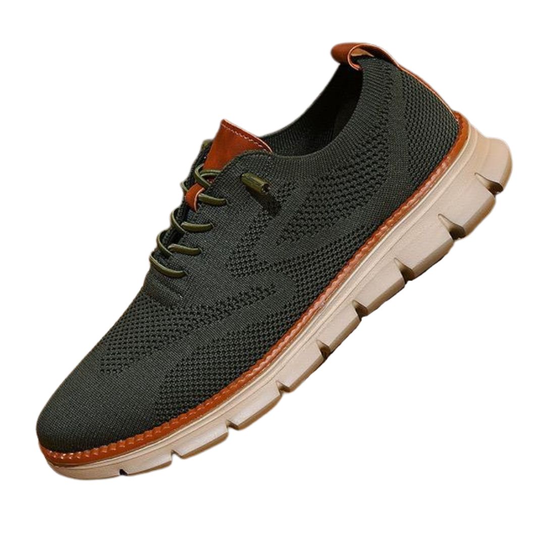 Solvian – Oddychające buty miejskie z pianką memory