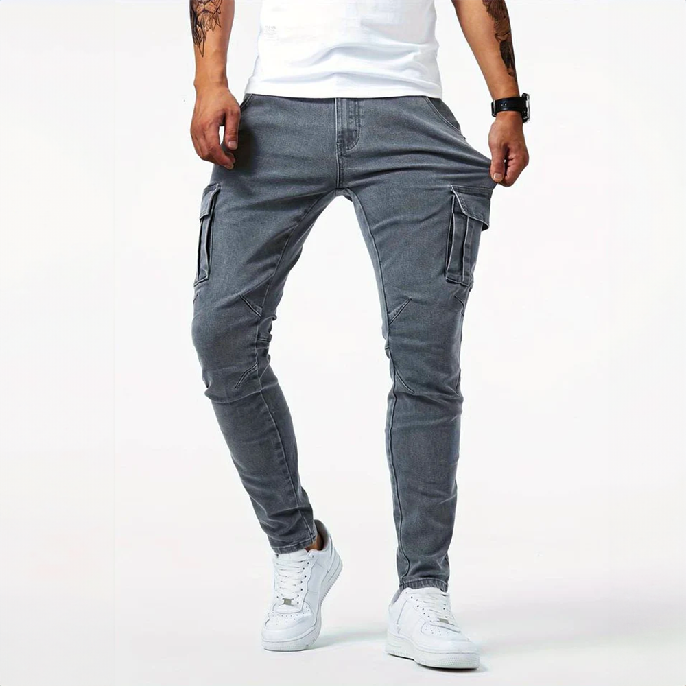 AUREO™ – SPODNIE CARGO STRETCH