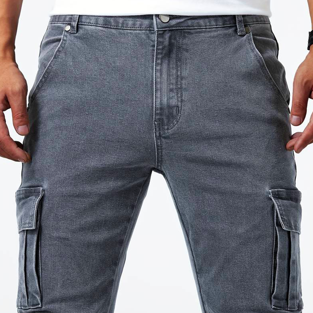 AUREO™ – SPODNIE CARGO STRETCH