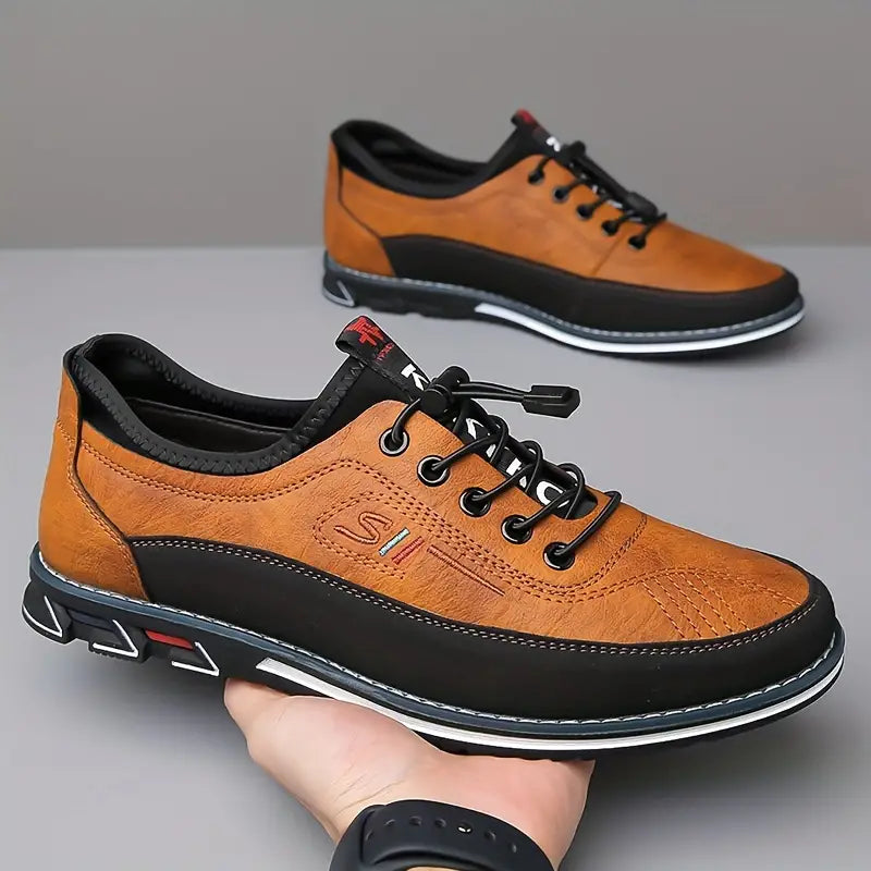 Lorvian – ręcznie robione buty Oxford ze skóry wegańskiej