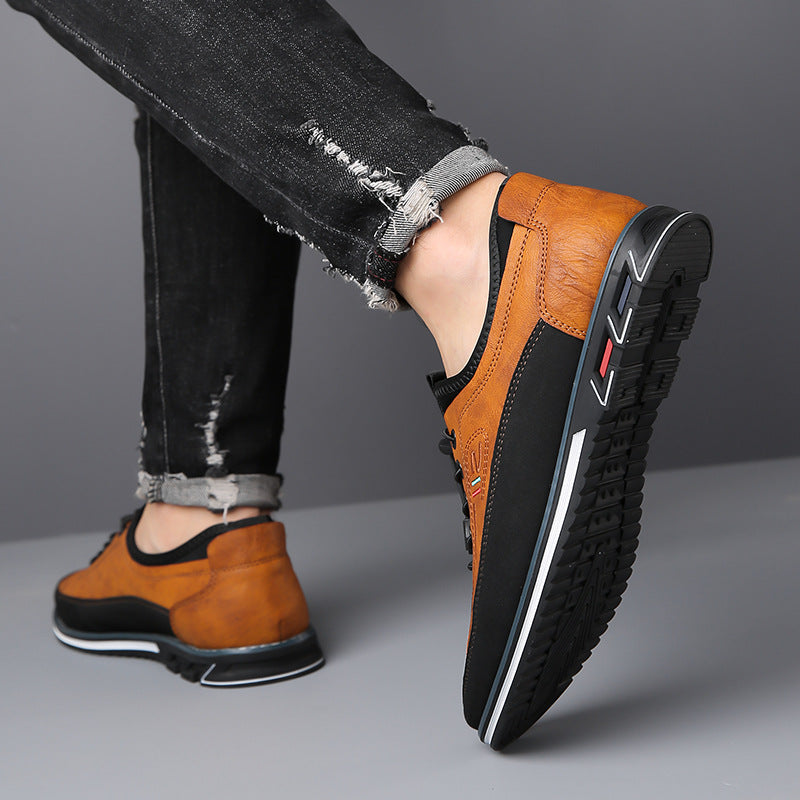 Lorvian – ręcznie robione buty Oxford ze skóry wegańskiej