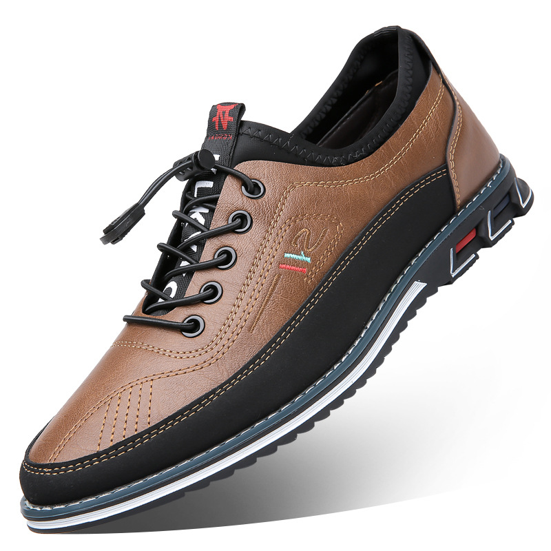 Lorvian – ręcznie robione buty Oxford ze skóry wegańskiej