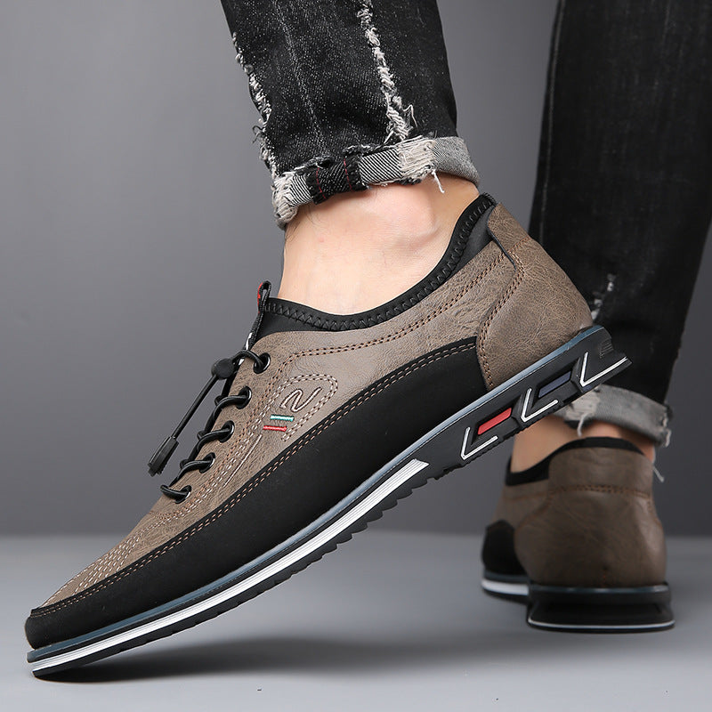 Lorvian – ręcznie robione buty Oxford ze skóry wegańskiej