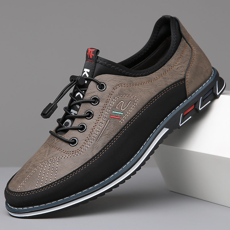 Lorvian – ręcznie robione buty Oxford ze skóry wegańskiej