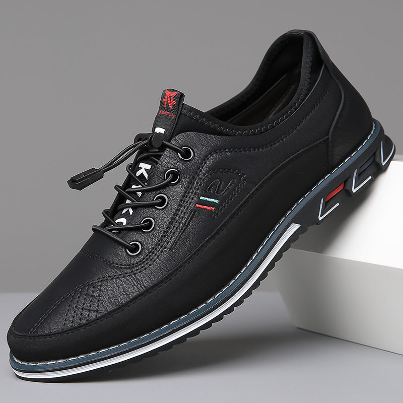 Lorvian – ręcznie robione buty Oxford ze skóry wegańskiej