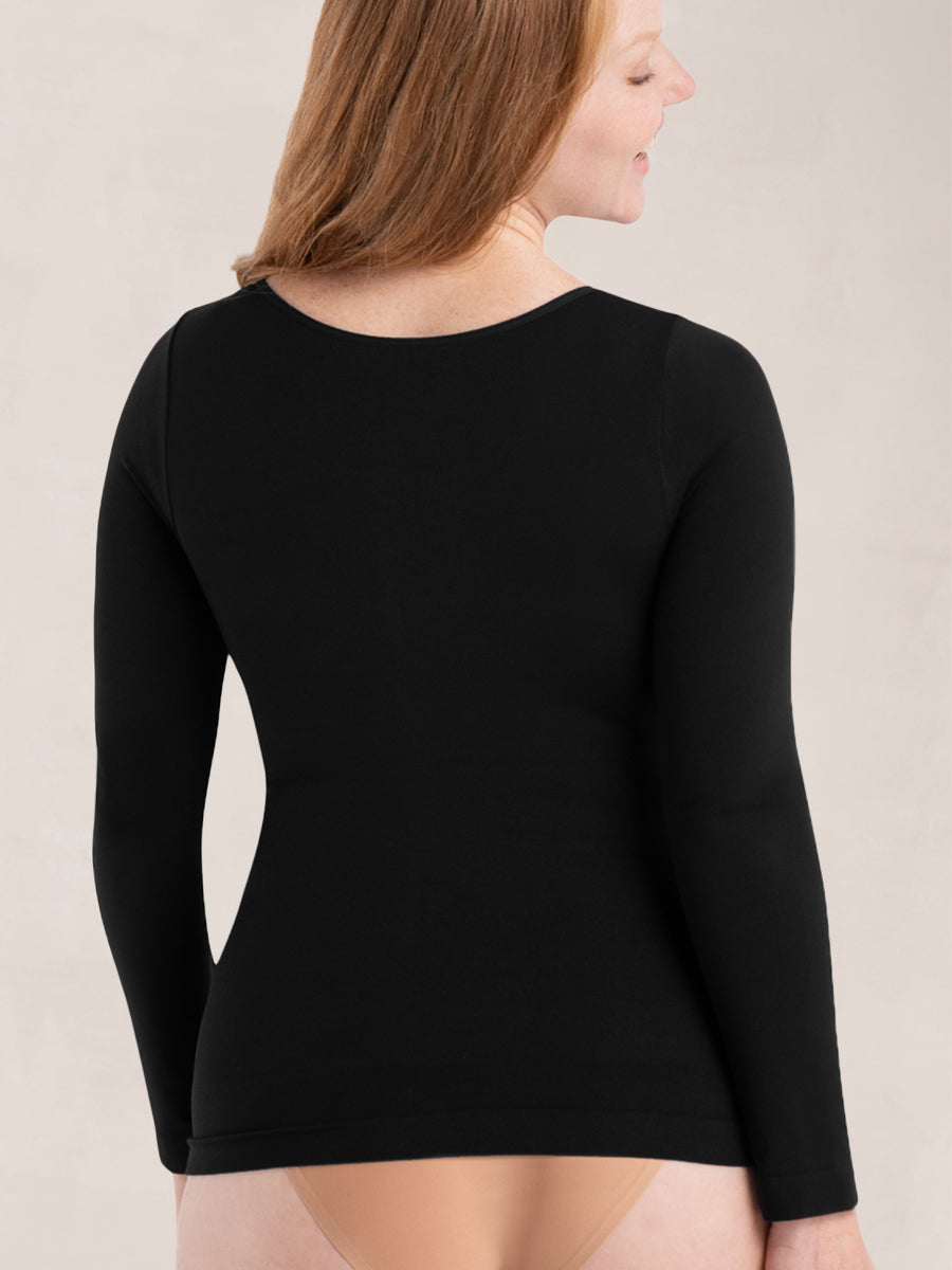 ISARA™ | Long Sleeve Sculpting Top