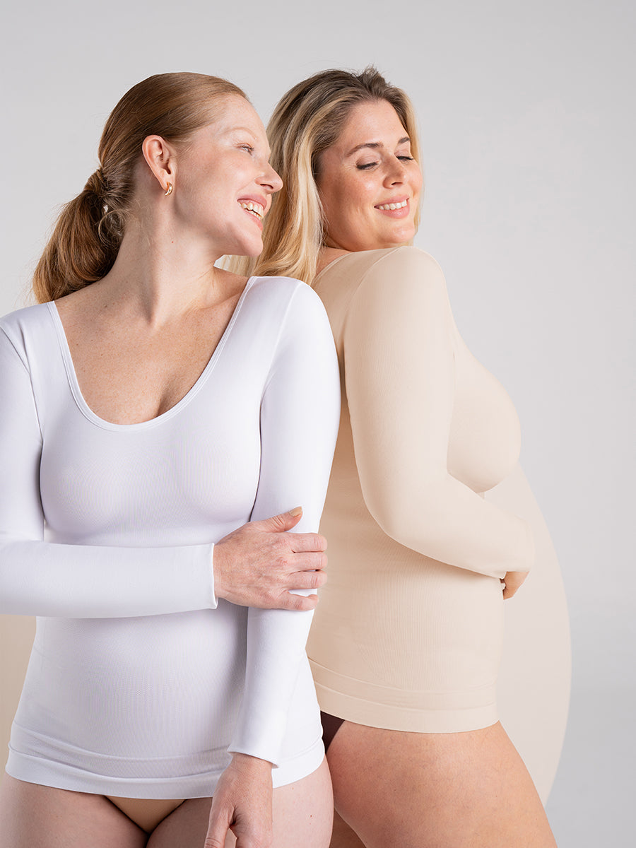ISARA™ | Long Sleeve Sculpting Top