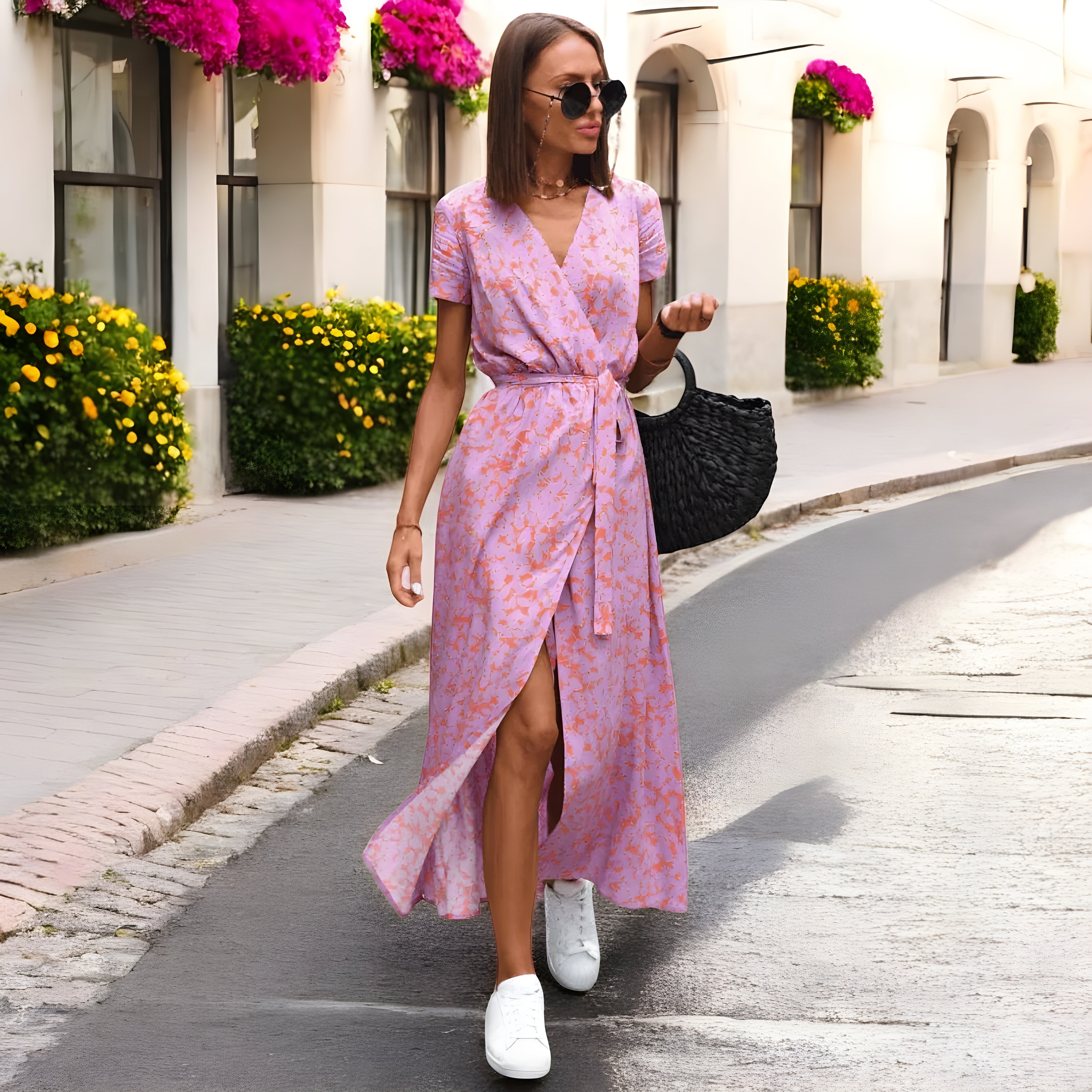 Elira – Zwiewna i elegancka sukienka na każdą okazję