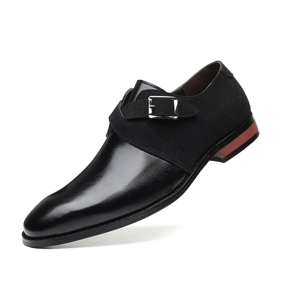 Mancino – Eleganckie Buty Monk Prestige