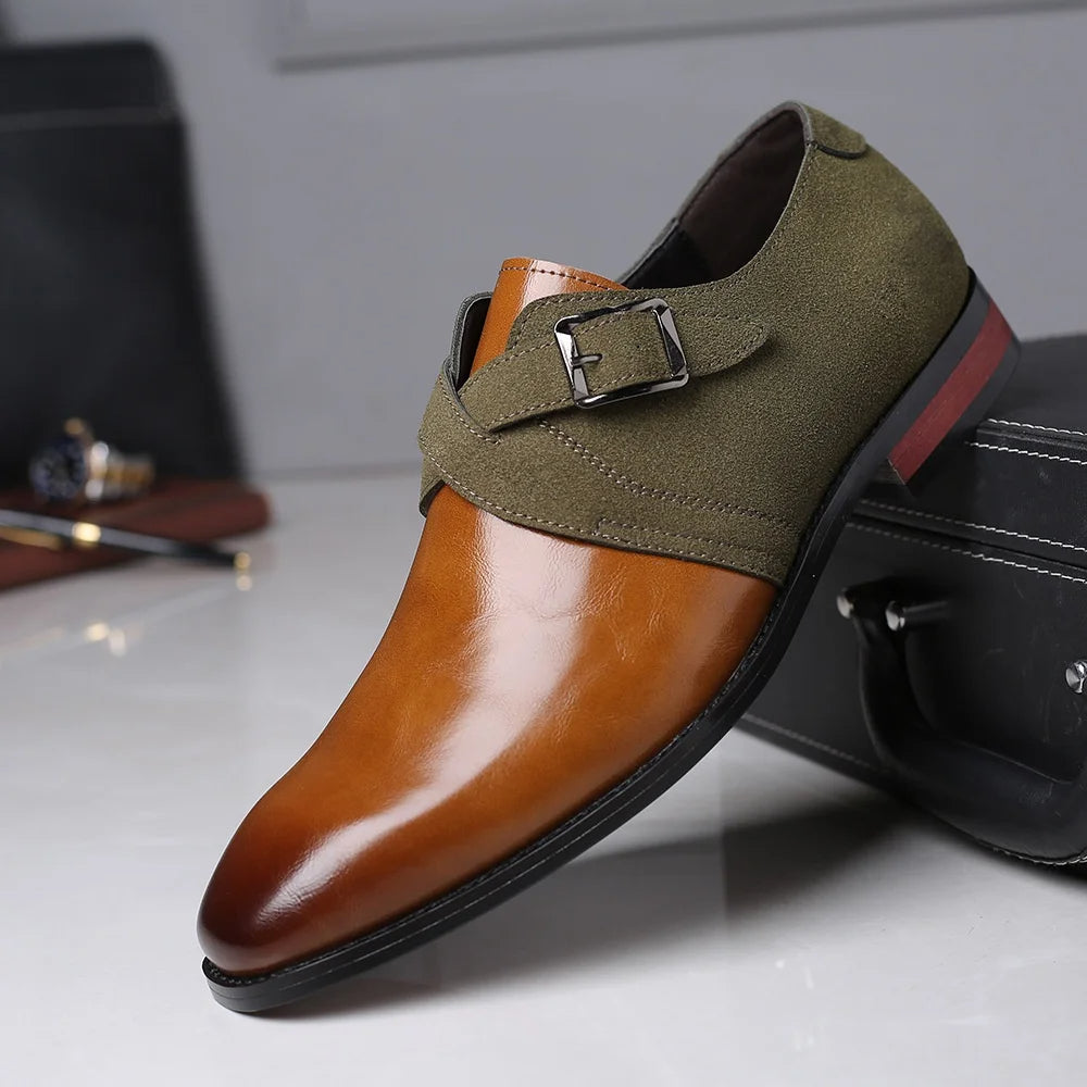 Mancino – Eleganckie Buty Monk Prestige