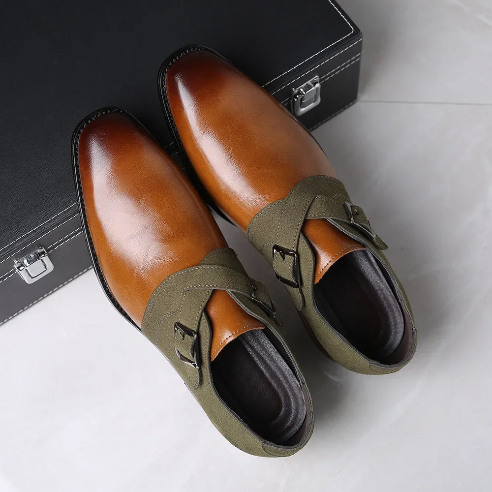 Mancino – Eleganckie Buty Monk Prestige