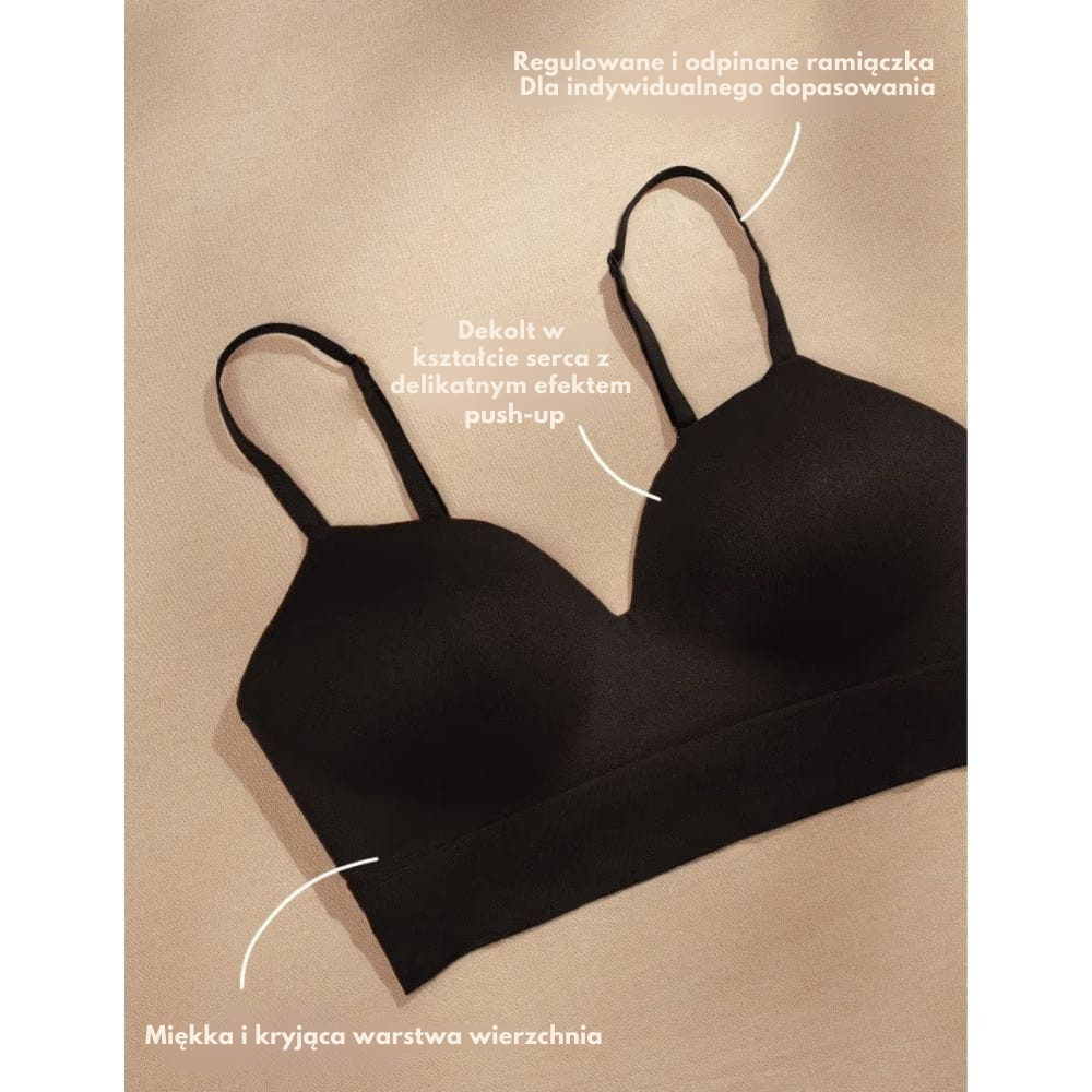 LIVARA™ | Komfortowy Biustonosz