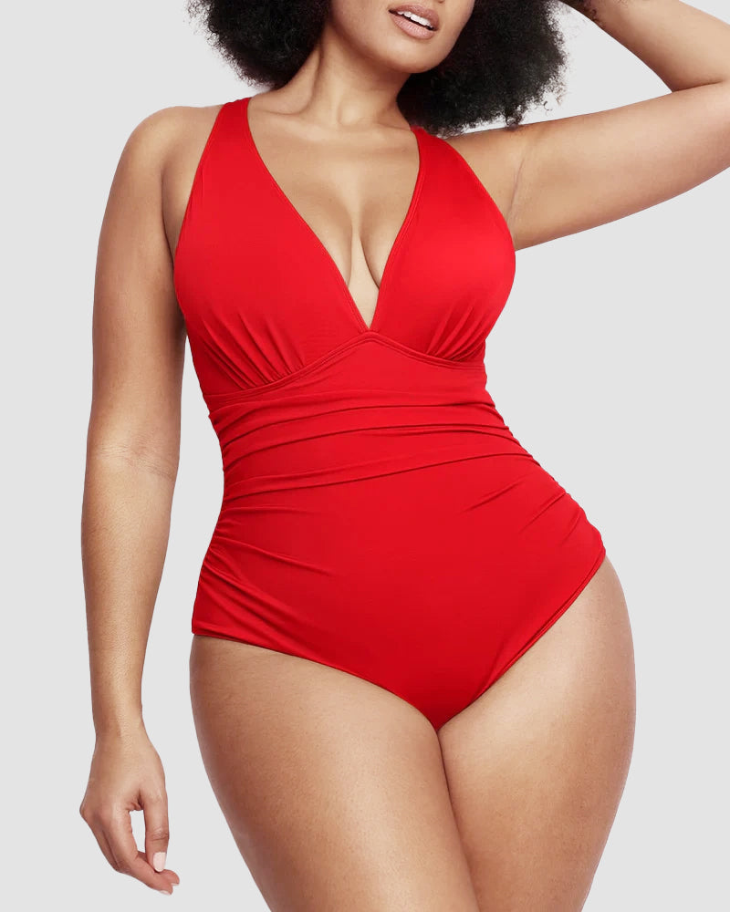 Bikini Selina – Modelujący strój kąpielowy z odkrytymi plecami