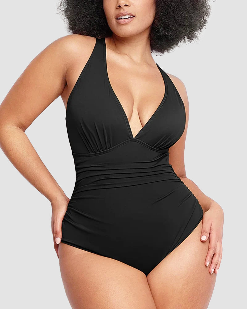 Bikini Selina – Modelujący strój kąpielowy z odkrytymi plecami