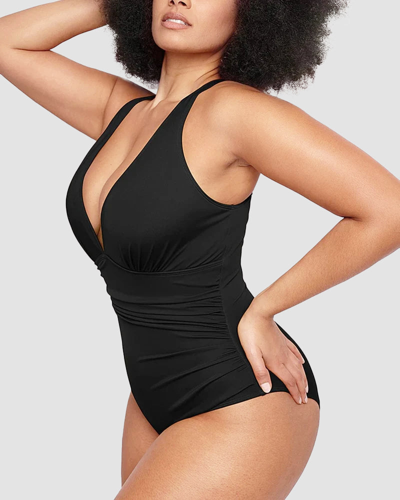 Bikini Selina – Modelujący strój kąpielowy z odkrytymi plecami