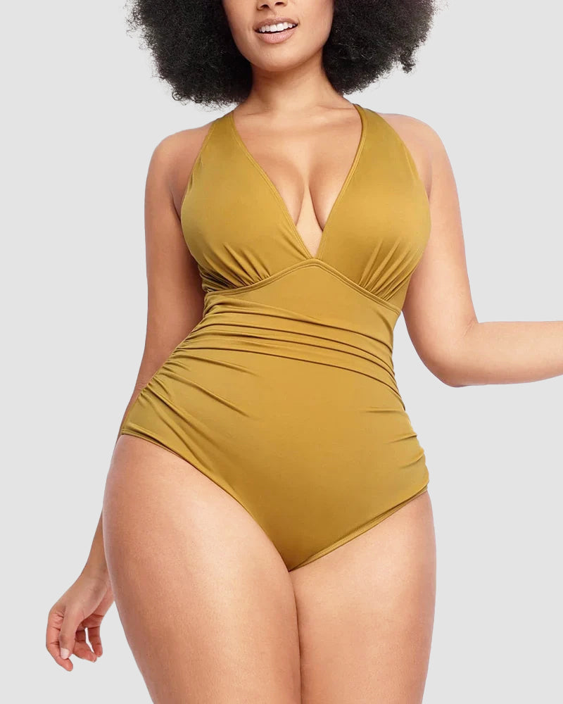 Bikini Selina – Modelujący strój kąpielowy z odkrytymi plecami