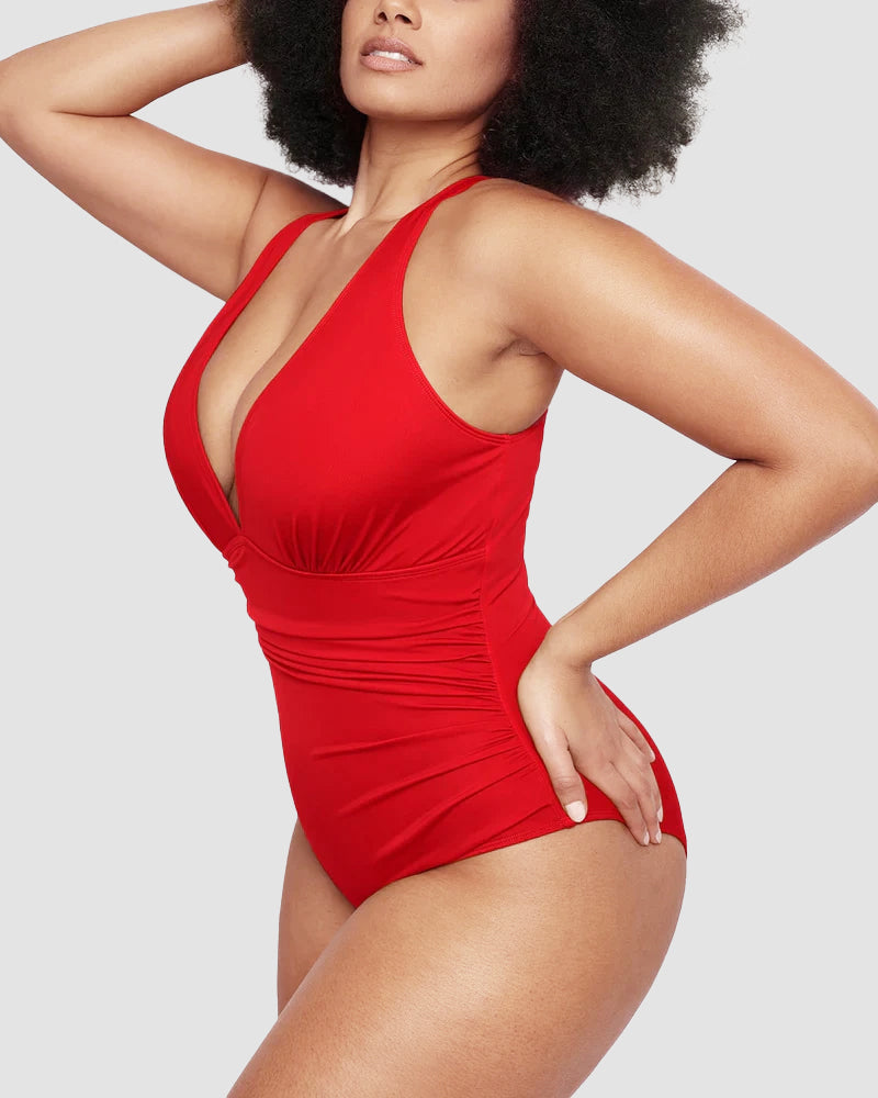 Bikini Selina – Modelujący strój kąpielowy z odkrytymi plecami
