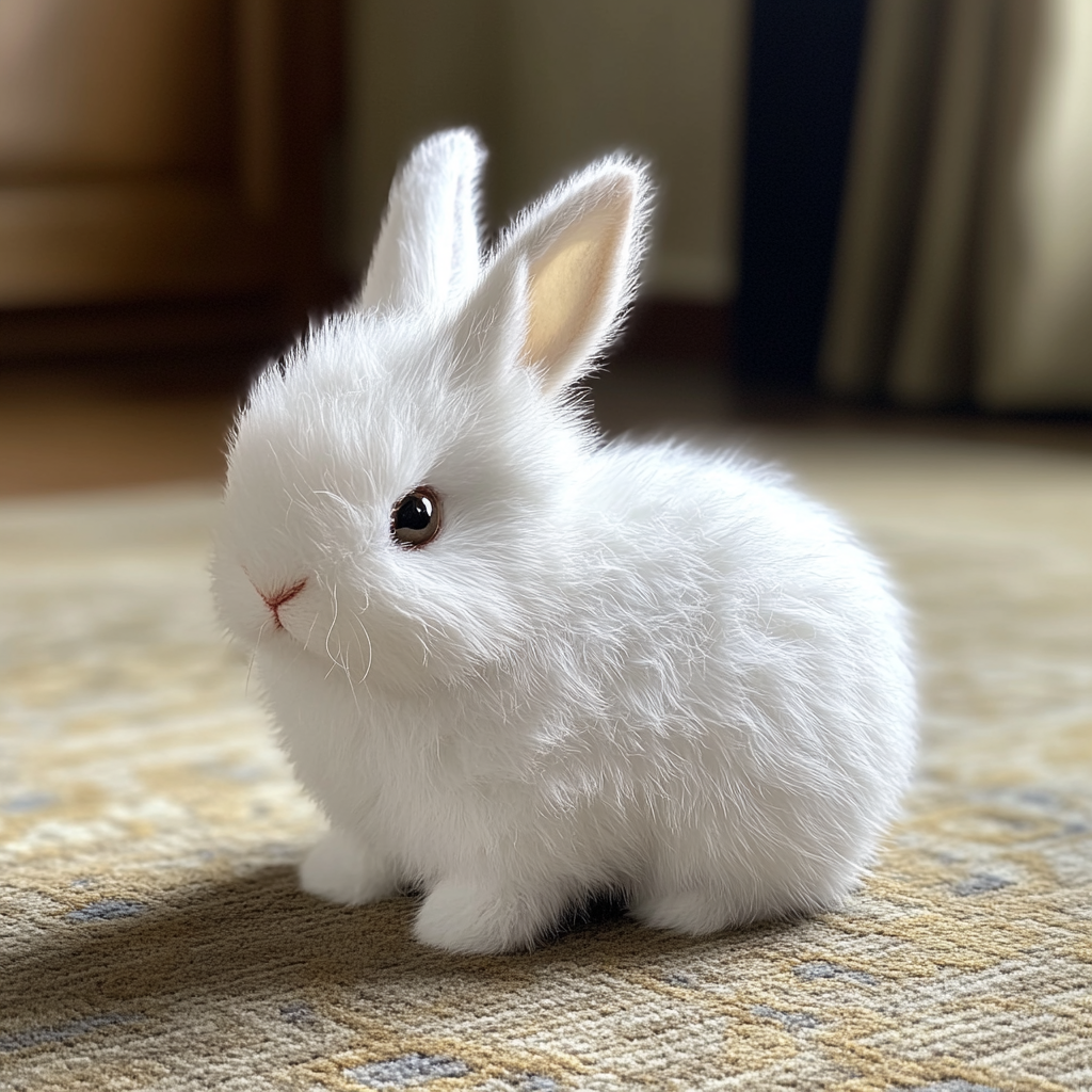 Bunby – Realistyczna Zabawka Króliczek