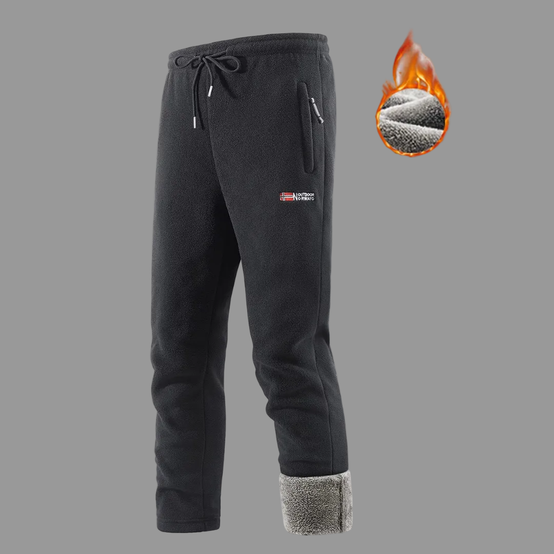 Spodnie z polaru sherpa Norway – 1+1 za darmo