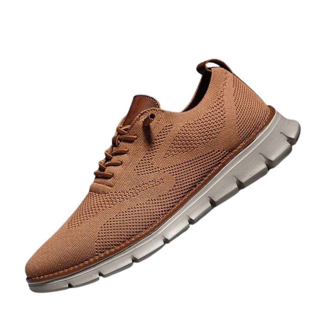 Solvian – Oddychające buty miejskie z pianką memory