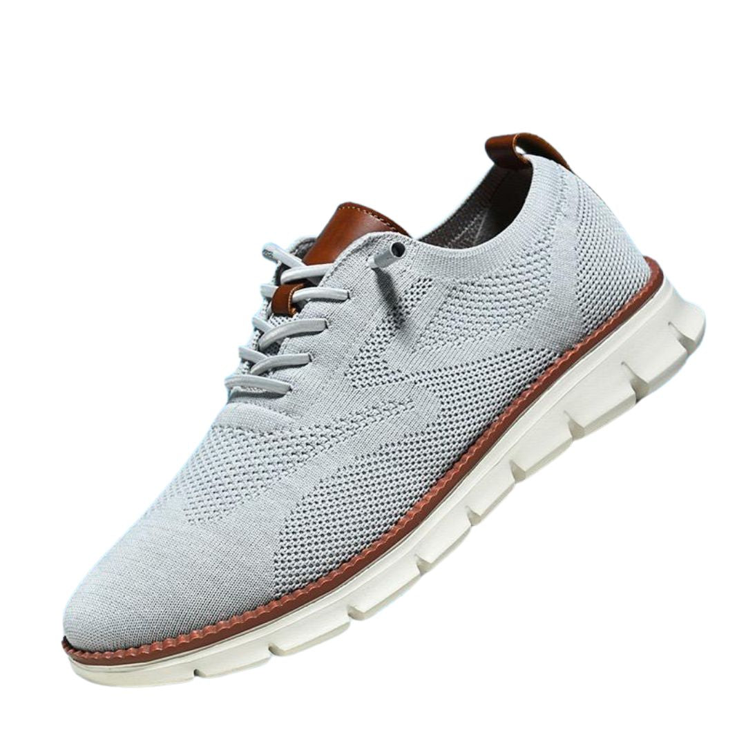 Solvian – Oddychające buty miejskie z pianką memory