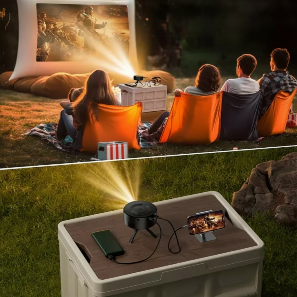 Przenośny Projektor 4K Mini