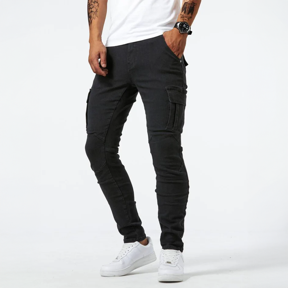 AUREO™ – SPODNIE CARGO STRETCH