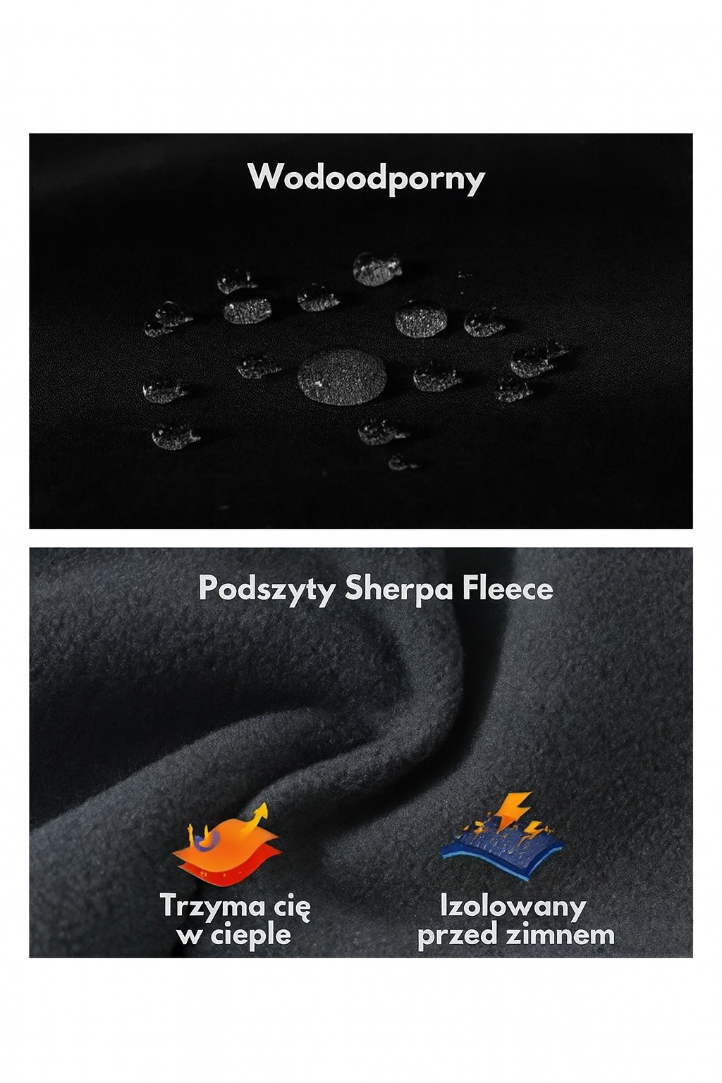 Nordex Fleece Cargo Broek