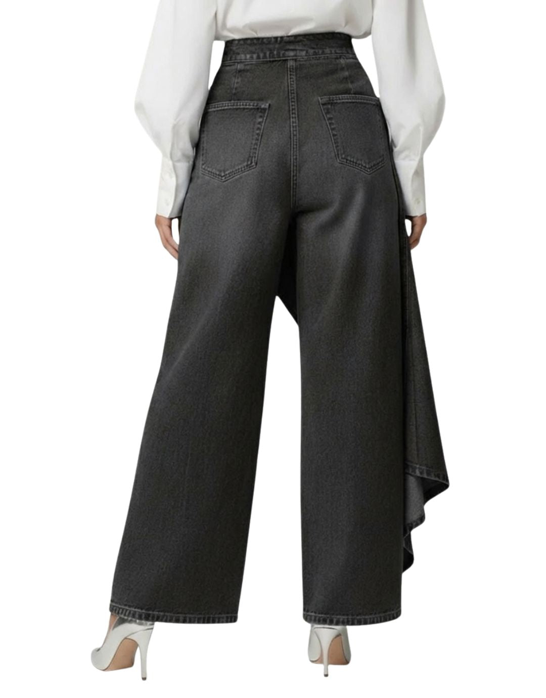 Damskie Jeansy Kopertowe Slim Fit