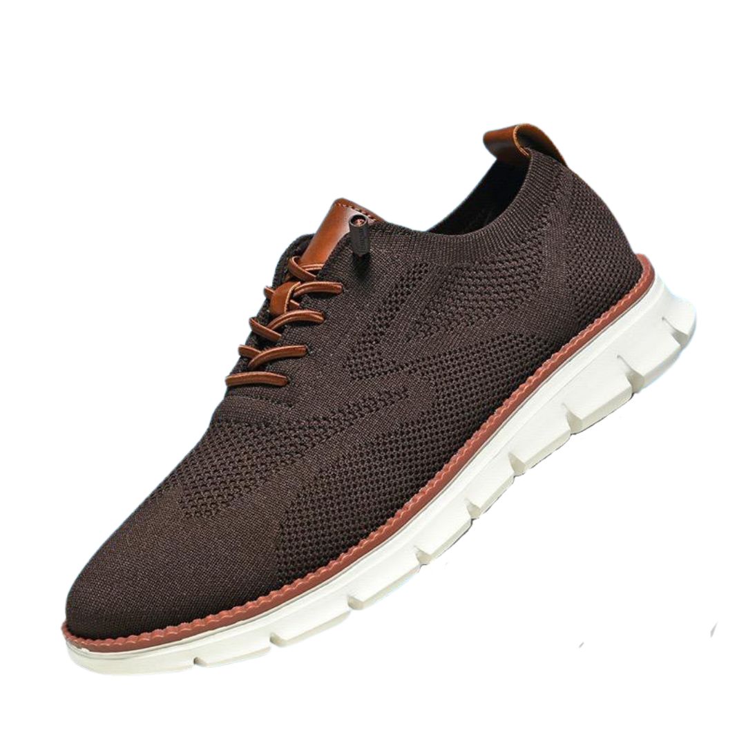 Solvian – Oddychające buty miejskie z pianką memory