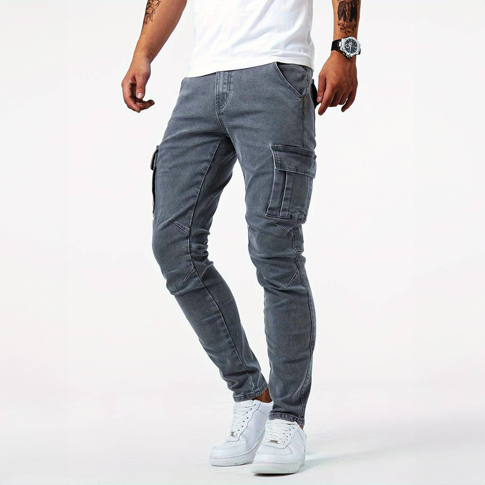 AUREO™ – SPODNIE CARGO STRETCH