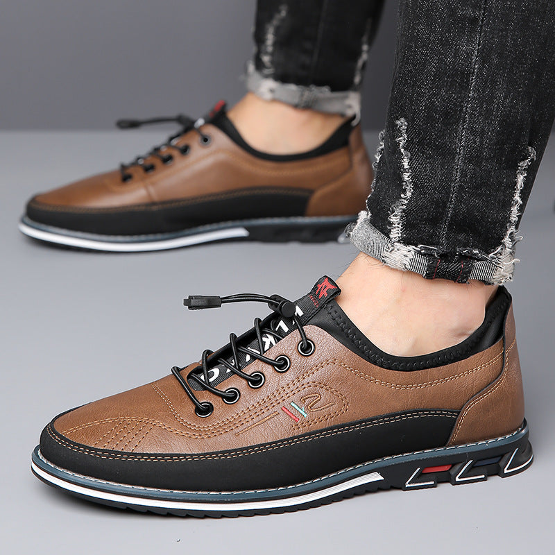 Lorvian – ręcznie robione buty Oxford ze skóry wegańskiej