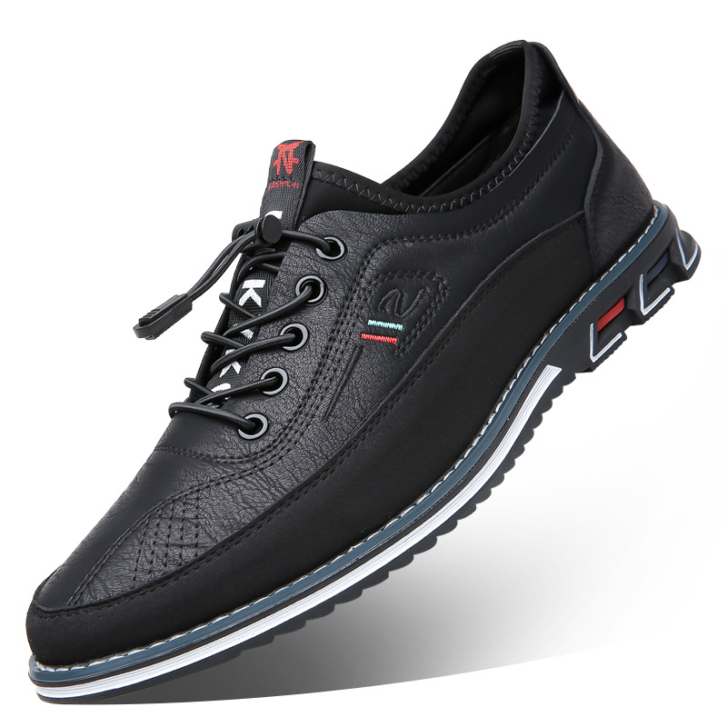 Lorvian – ręcznie robione buty Oxford ze skóry wegańskiej
